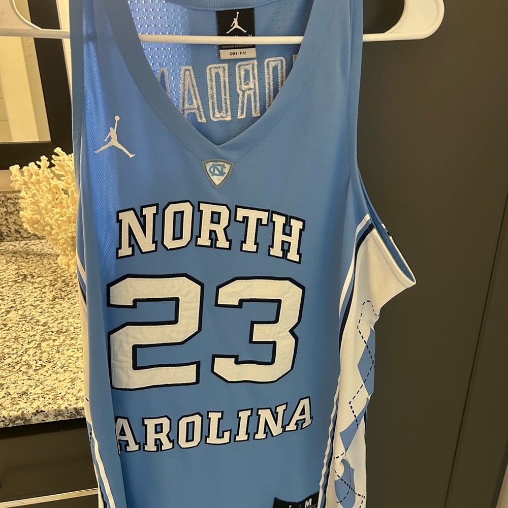 UNC Michael Jordan jersey
